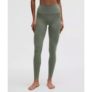 Lululemon Green Align High-Rise Pant Womens 4 Sage Yoga Leggings 25"